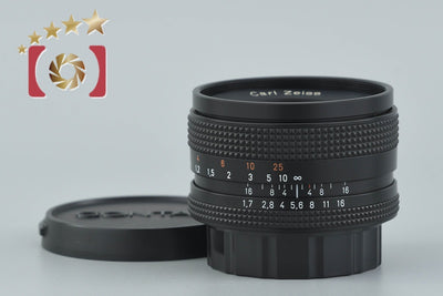 [Used] CONTAX Carl Zeiss Planar 50mm f/1.7 T* AEJ