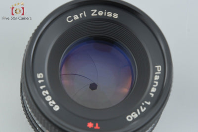 [Used] CONTAX Carl Zeiss Planar 50mm f/1.7 T* AEJ