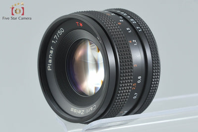 [Used] CONTAX Carl Zeiss Planar 50mm f/1.7 T* AEJ