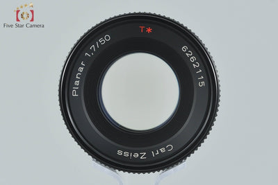 [Used] CONTAX Carl Zeiss Planar 50mm f/1.7 T* AEJ