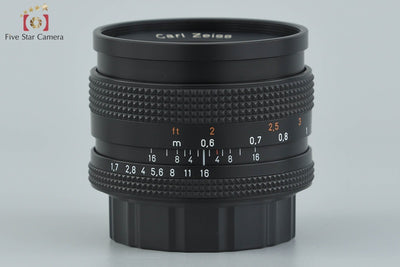 [Used] CONTAX Carl Zeiss Planar 50mm f/1.7 T* AEJ