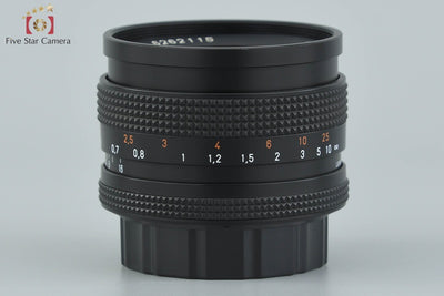 [Used] CONTAX Carl Zeiss Planar 50mm f/1.7 T* AEJ