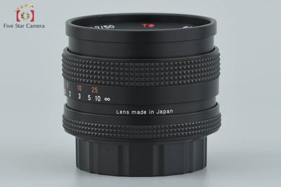 [Used] CONTAX Carl Zeiss Planar 50mm f/1.7 T* AEJ