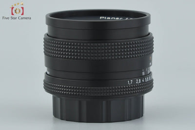[Used] CONTAX Carl Zeiss Planar 50mm f/1.7 T* AEJ