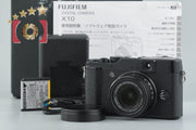 [Used] Fujifilm X10 Compact Digital Camera with Original Box