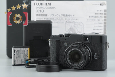 [Used] Fujifilm X10 Compact Digital Camera with Original Box