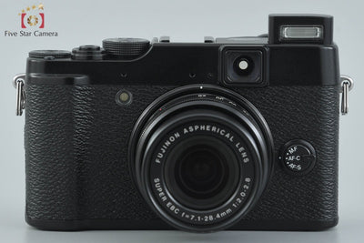 [Used] Fujifilm X10 Compact Digital Camera with Original Box