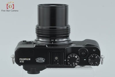 [Used] Fujifilm X10 Compact Digital Camera with Original Box