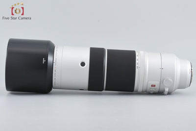 【中古】FUJIFILM 富士フイルム XF 150-600mm f/5.6-8 R LM OIS WR