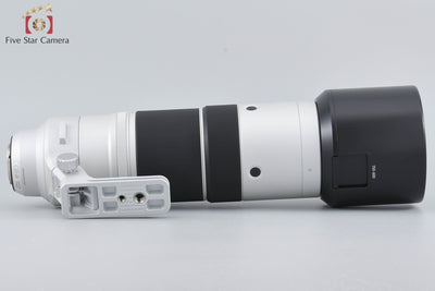 【中古】FUJIFILM 富士フイルム XF 150-600mm f/5.6-8 R LM OIS WR