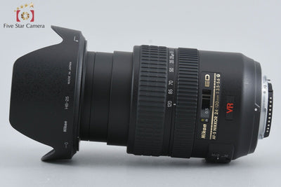 【中古】Nikon ニコン AF-S NIKKOR 24-120mm f/3.5-5.6 G ED VR
