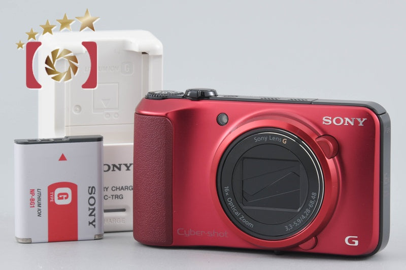 【Used】SONY Sony Cyber-shot DSC-HX10V Red Digital Still Camera
