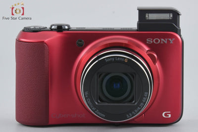 【Used】SONY Sony Cyber-shot DSC-HX10V Red Digital Still Camera