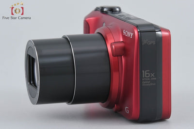 【Used】SONY Sony Cyber-shot DSC-HX10V Red Digital Still Camera