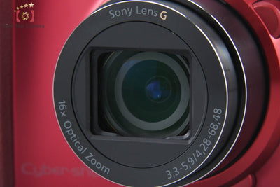 【Used】SONY Sony Cyber-shot DSC-HX10V Red Digital Still Camera