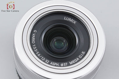 [Used] Panasonic LUMIX G VARIO 12-32mm f/3.5-5.6 ASPH. MEGA O.I.S. H-FS12032 Silver