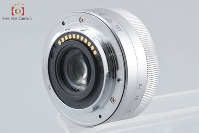 [Used] Panasonic LUMIX G VARIO 12-32mm f/3.5-5.6 ASPH. MEGA O.I.S. H-FS12032 Silver