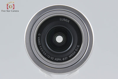 [Used] Panasonic LUMIX G VARIO 12-32mm f/3.5-5.6 ASPH. MEGA O.I.S. H-FS12032 Silver