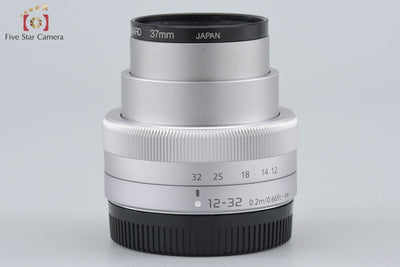 [Used] Panasonic LUMIX G VARIO 12-32mm f/3.5-5.6 ASPH. MEGA O.I.S. H-FS12032 Silver