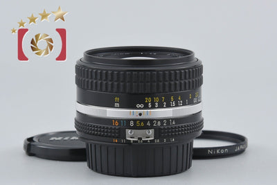 Used Nikon Ai-S NIKKOR 50mm f/1.4