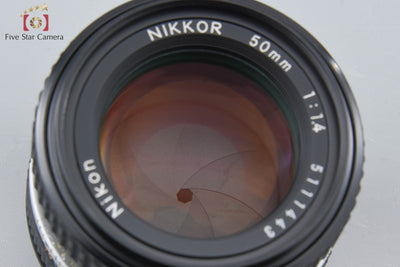 Used Nikon Ai-S NIKKOR 50mm f/1.4