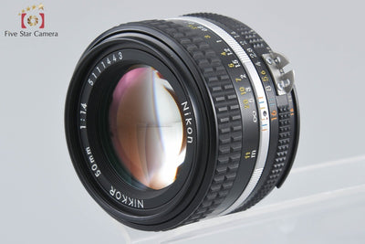 Used Nikon Ai-S NIKKOR 50mm f/1.4
