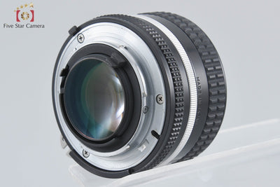 Used Nikon Ai-S NIKKOR 50mm f/1.4