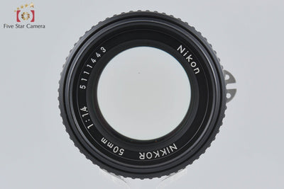 Used Nikon Ai-S NIKKOR 50mm f/1.4