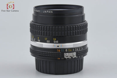 Used Nikon Ai-S NIKKOR 50mm f/1.4