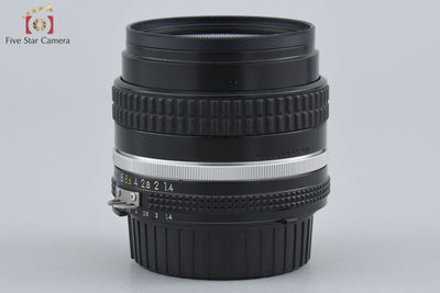 Used Nikon Ai-S NIKKOR 50mm f/1.4