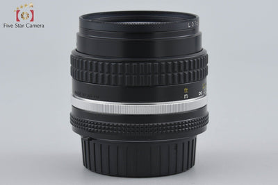 Used Nikon Ai-S NIKKOR 50mm f/1.4