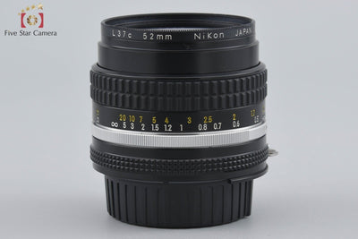 Used Nikon Ai-S NIKKOR 50mm f/1.4