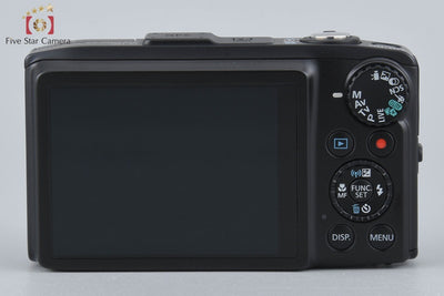 [Used] Canon PowerShot SX280 HS Black Compact Digital Camera
