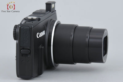 [Used] Canon PowerShot SX280 HS Black Compact Digital Camera