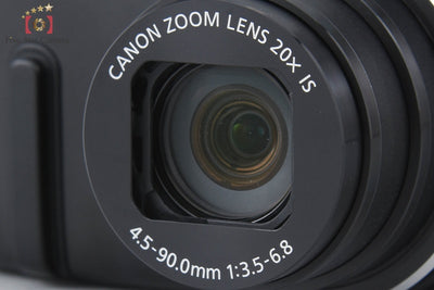 [Used] Canon PowerShot SX280 HS Black Compact Digital Camera