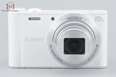 [Used] SONY Sony Cyber-shot DSC-WX350 White Compact Digital Camera