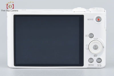 [Used] SONY Sony Cyber-shot DSC-WX350 White Compact Digital Camera