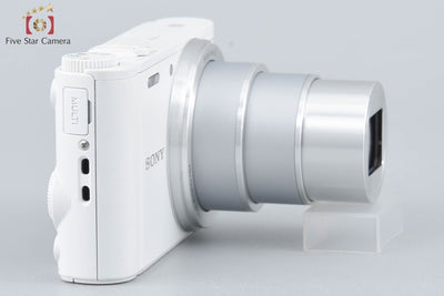 [Used] SONY Sony Cyber-shot DSC-WX350 White Compact Digital Camera