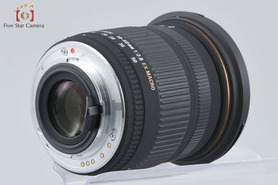 [Used] SIGMA 18-50mm f/2.8 EX DC MACRO for Pentax with original box