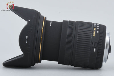 [Used] SIGMA 18-50mm f/2.8 EX DC MACRO for Pentax with original box
