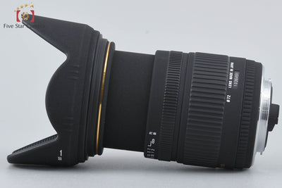 [Used] SIGMA 18-50mm f/2.8 EX DC MACRO for Pentax with original box
