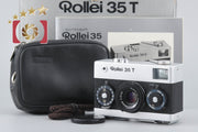 [Used] Rollei 35T Silver Compact Film Camera with Original Box