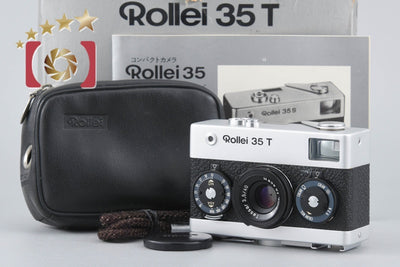 [Used] Rollei 35T Silver Compact Film Camera with Original Box