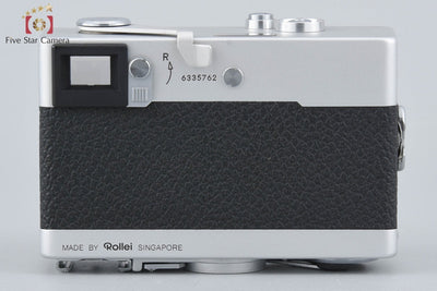 [Used] Rollei 35T Silver Compact Film Camera with Original Box