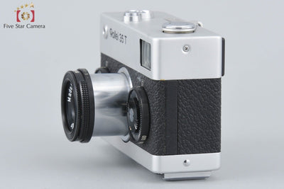 [Used] Rollei 35T Silver Compact Film Camera with Original Box