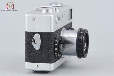 [Used] Rollei 35T Silver Compact Film Camera with Original Box