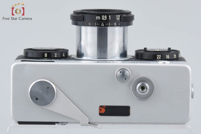 [Used] Rollei 35T Silver Compact Film Camera with Original Box