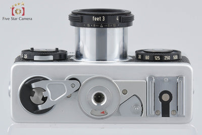 [Used] Rollei 35T Silver Compact Film Camera with Original Box
