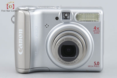 [Used] Canon PowerShot A530 Compact Digital Camera