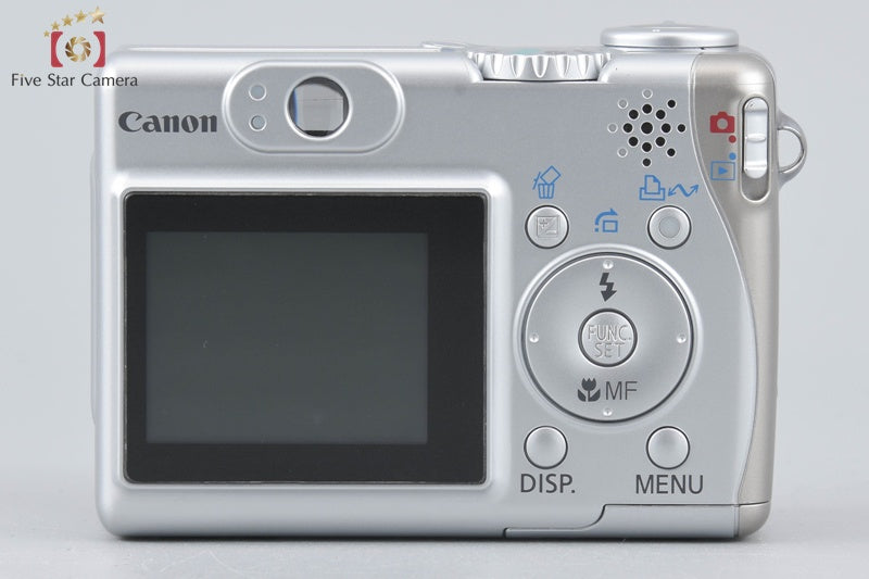 中古】Canon キヤノン PowerShot A530 コンパクトデジタルカメラ